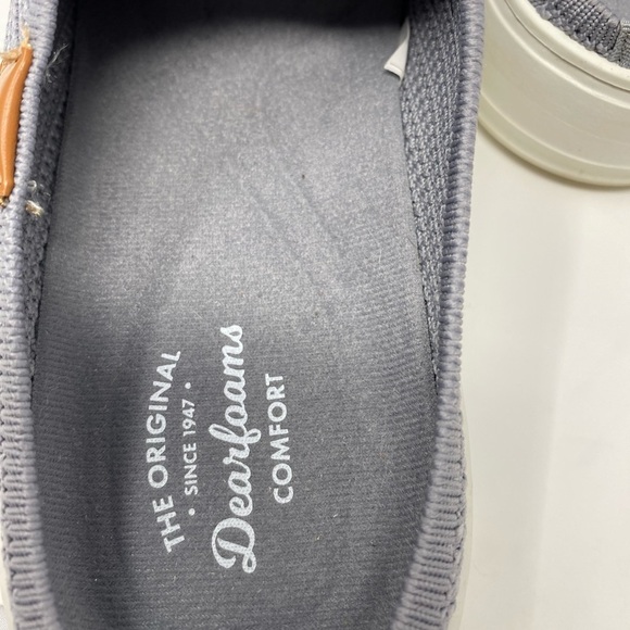 Dearfoams Women's Annie Clog Sneaker Size 7 - Picture 2 of 7